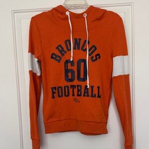 PINK Victoria's Secret Orange Hoodie